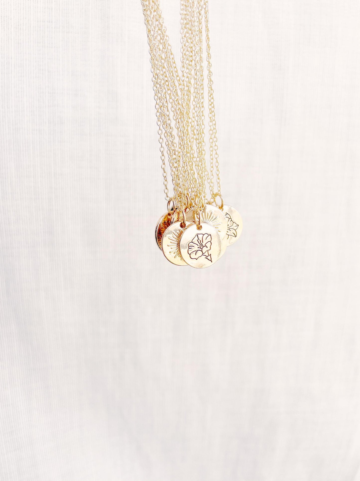 Birth Month Necklace