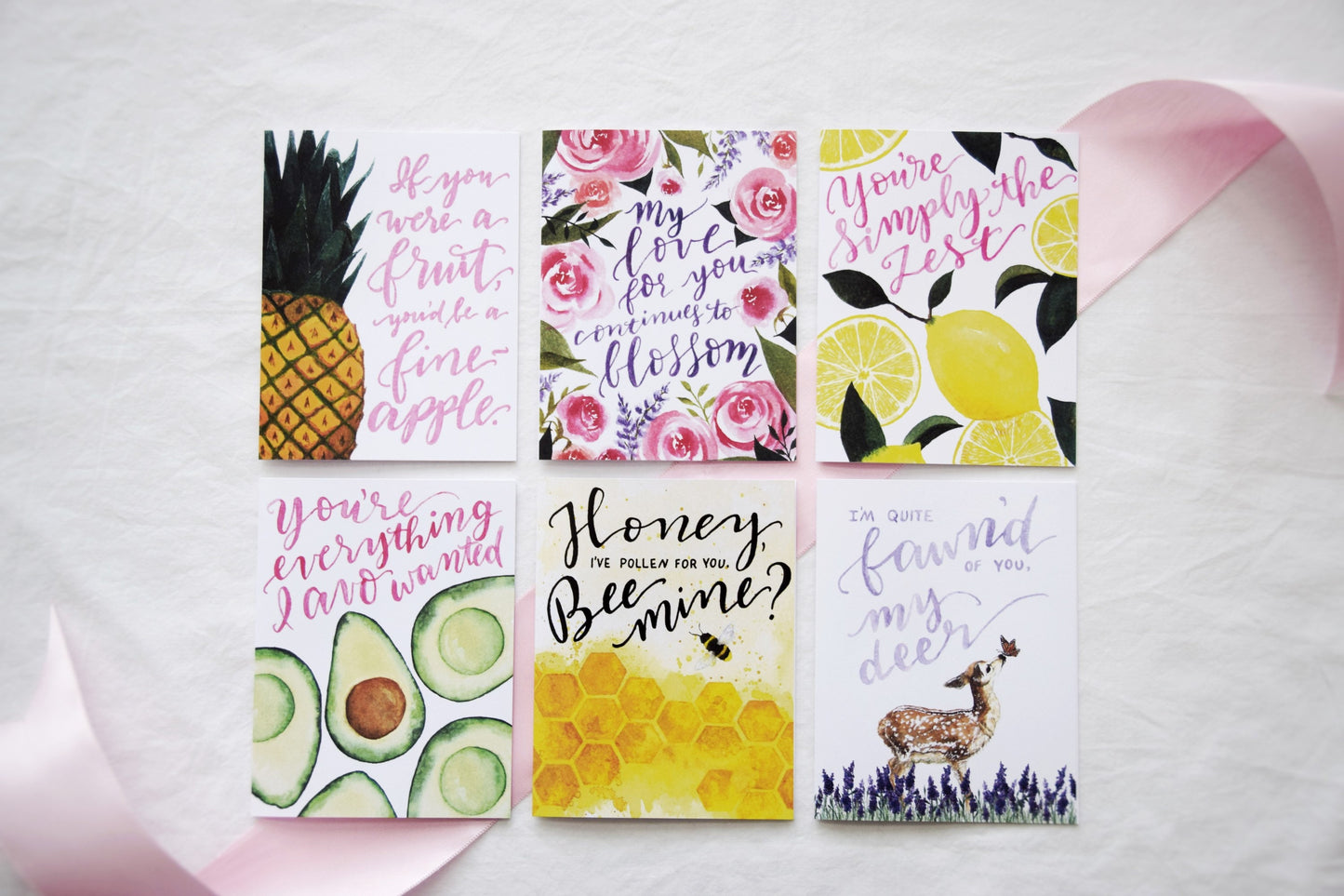 Love Blossoms Card
