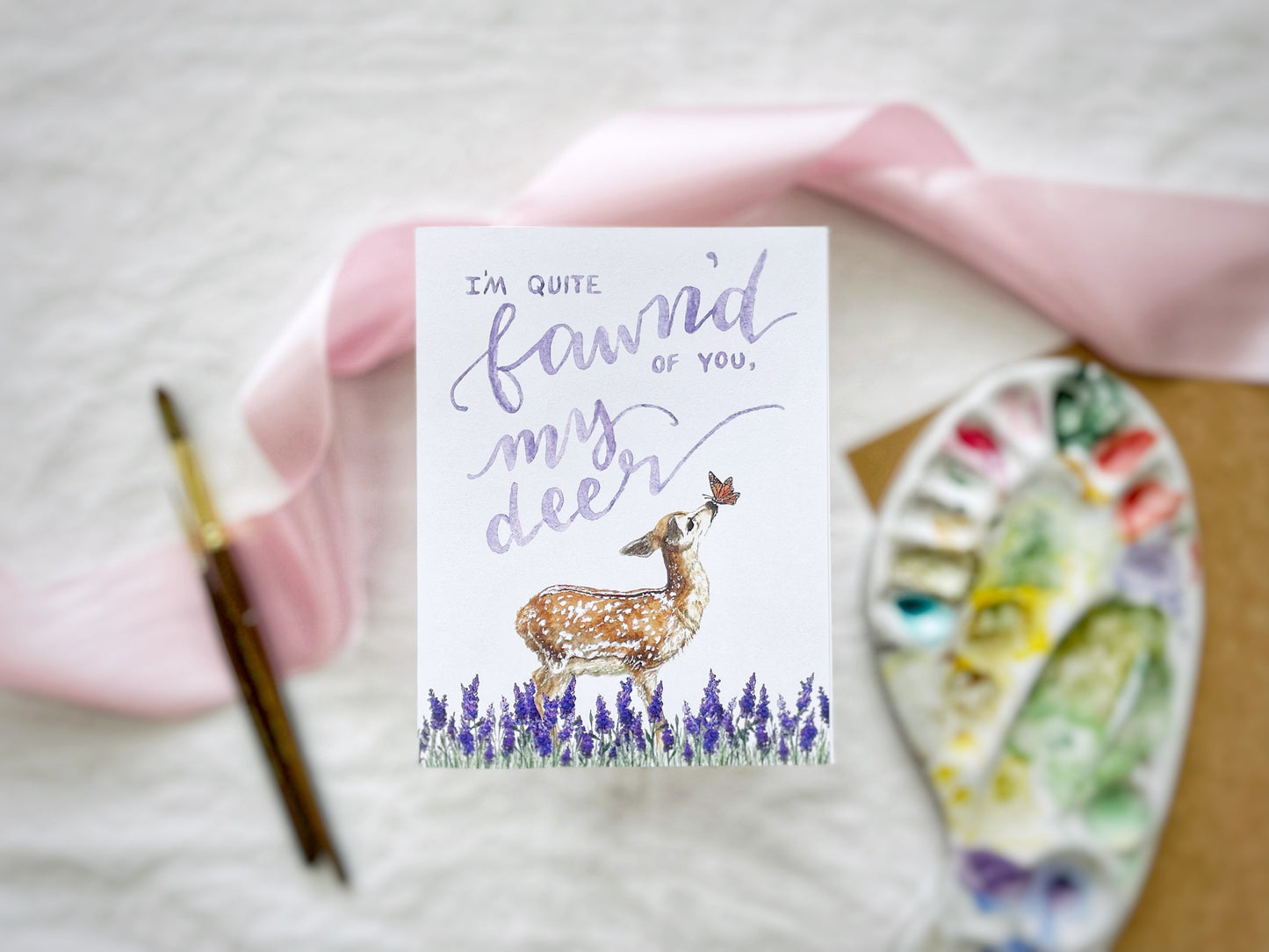 Fawn’d of You Card