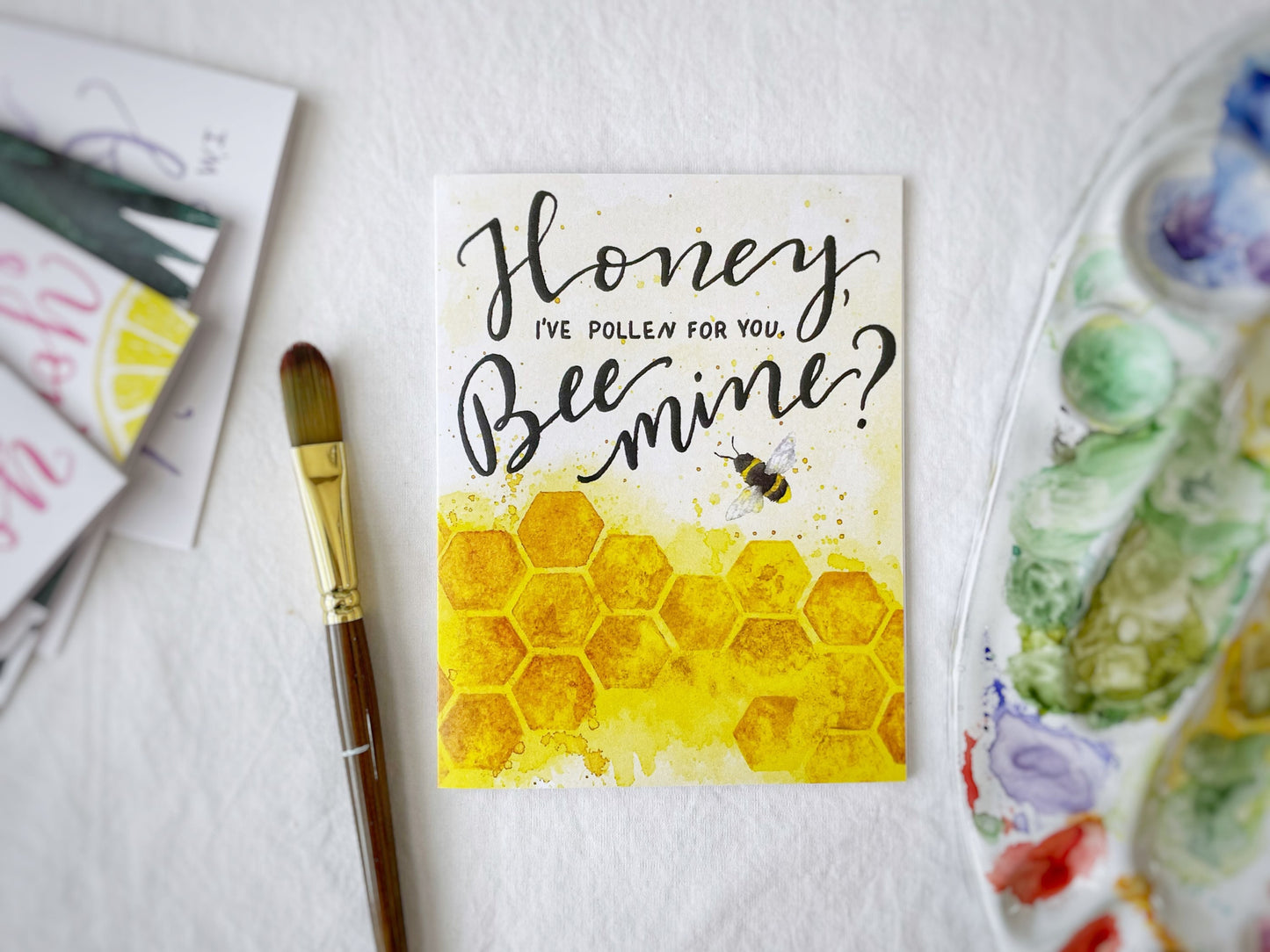 Bee Mine Card