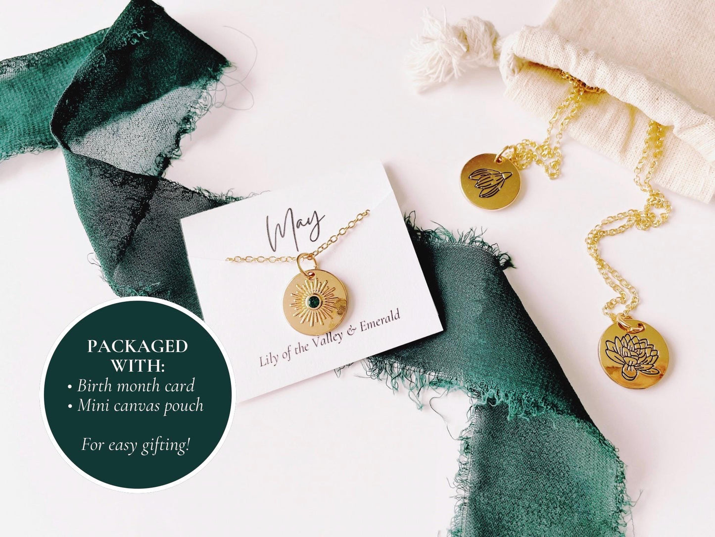 Birth Month Necklace