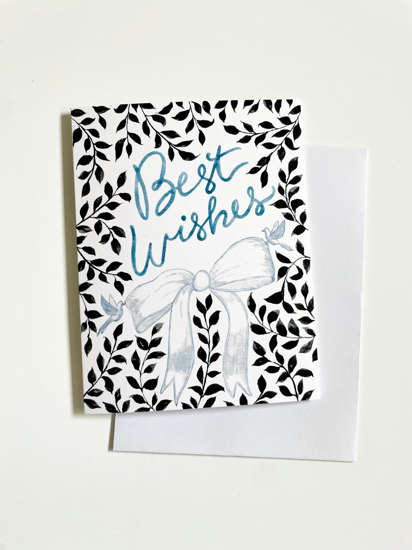 Best Wishes Wedding Card