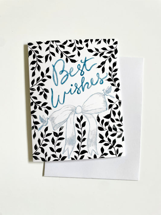 Best Wishes Wedding Card