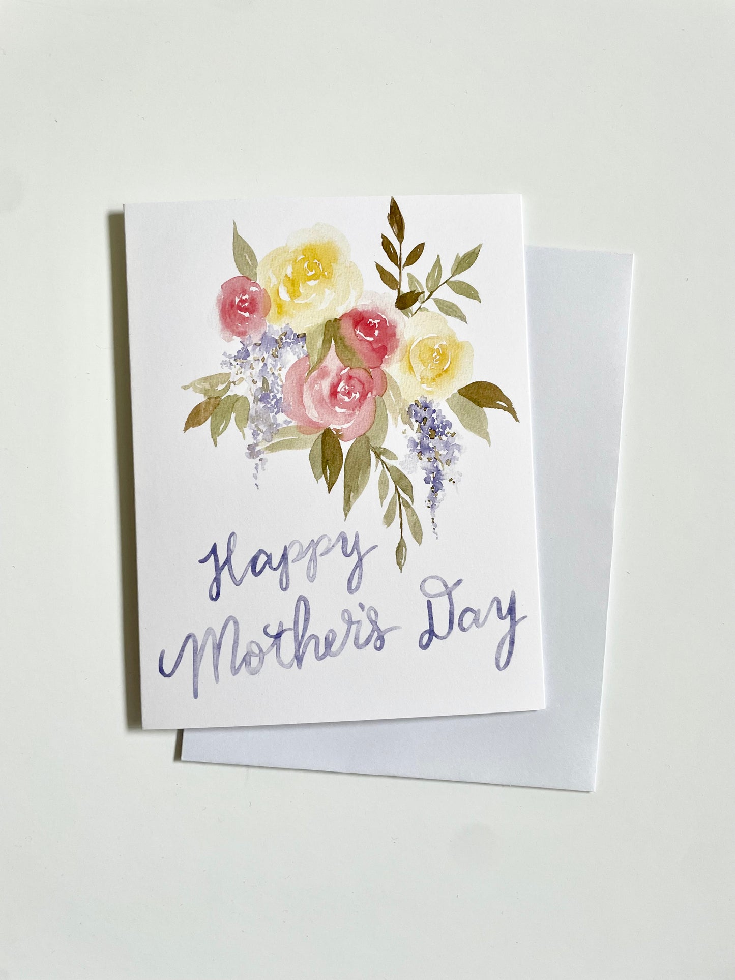 Mother’s Day Bouquet Card