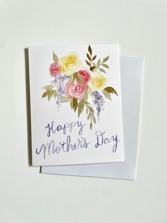 Mother’s Day Bouquet Card