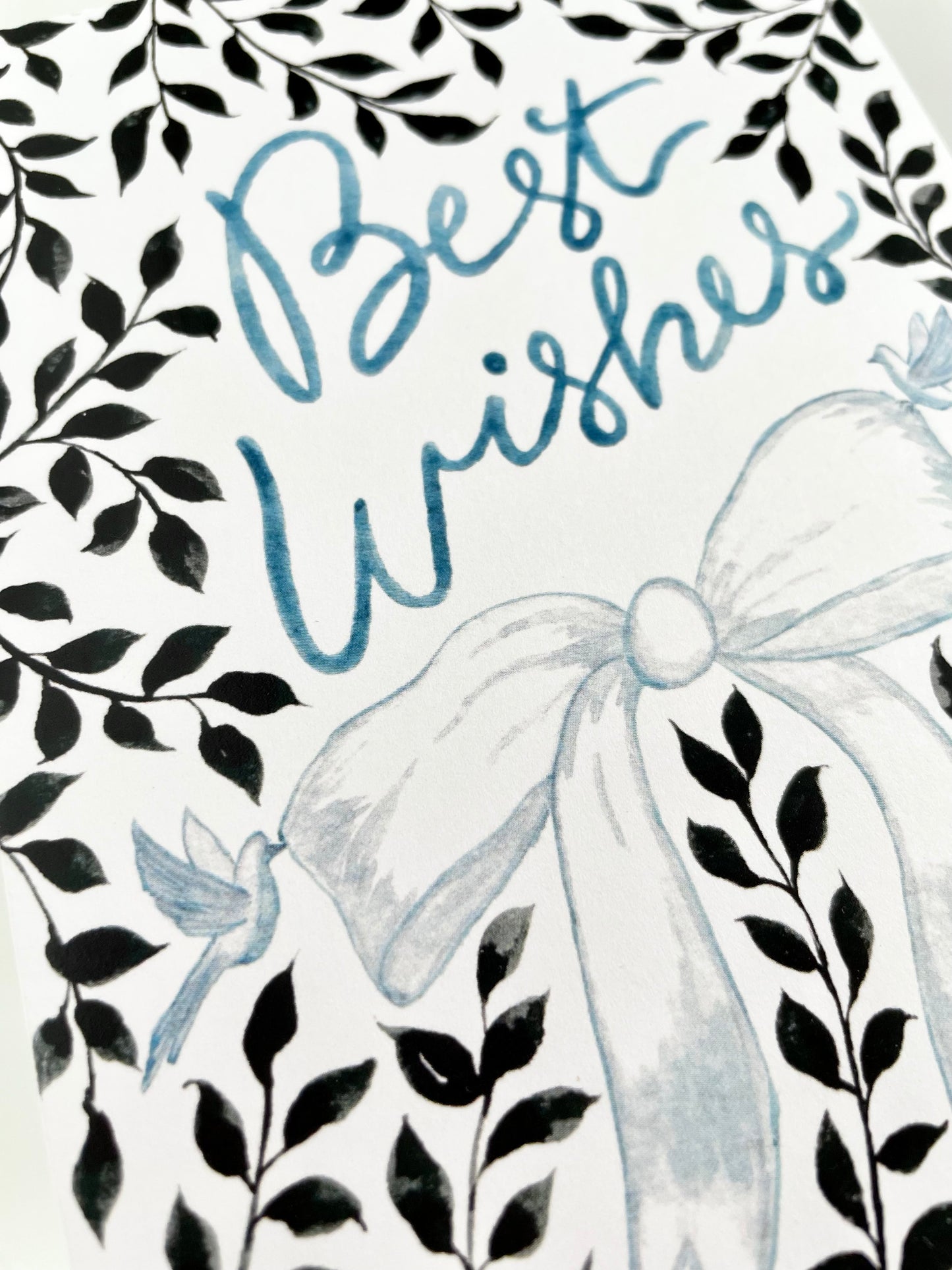 Best Wishes Wedding Card