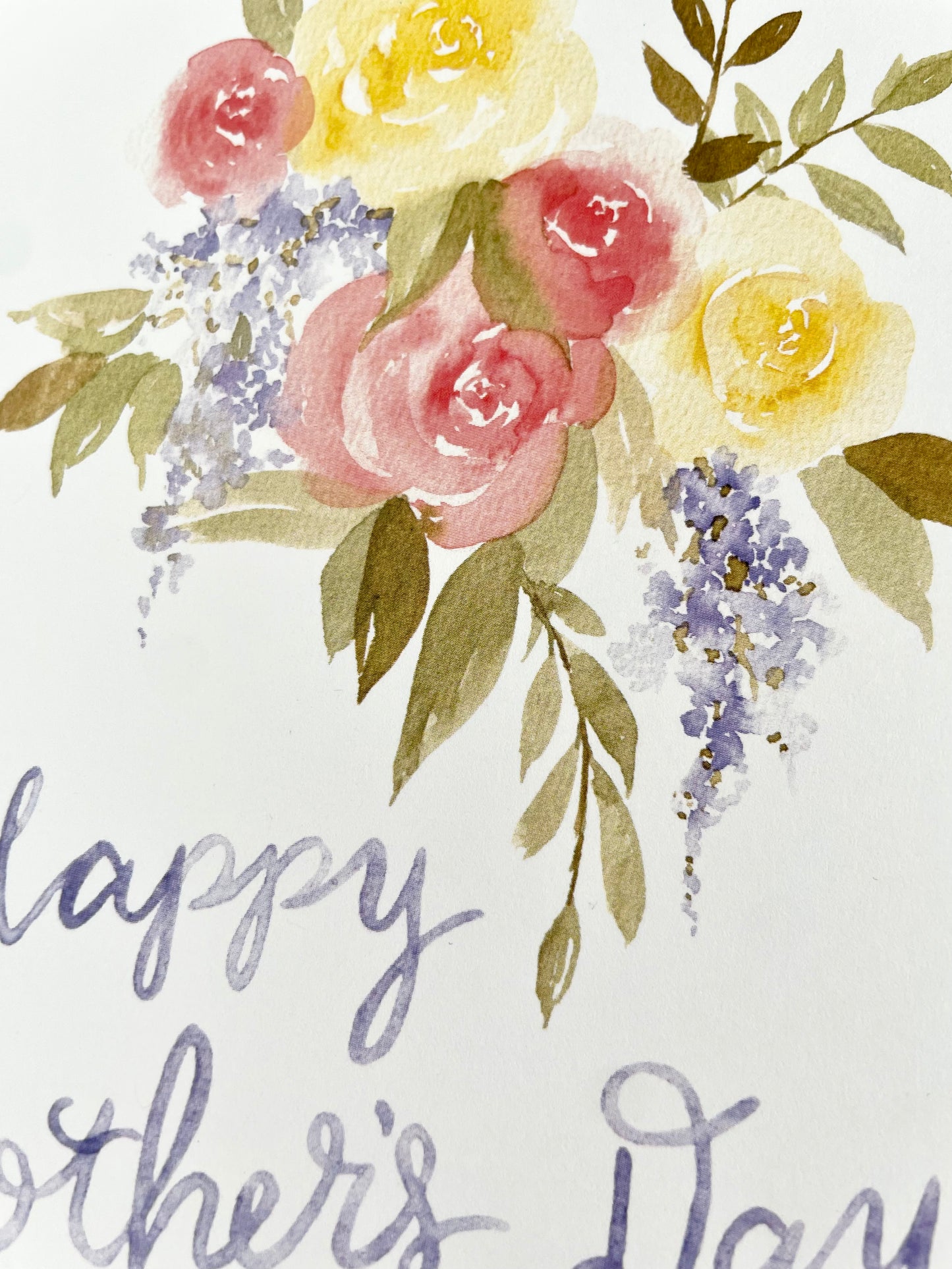 Mother’s Day Bouquet Card