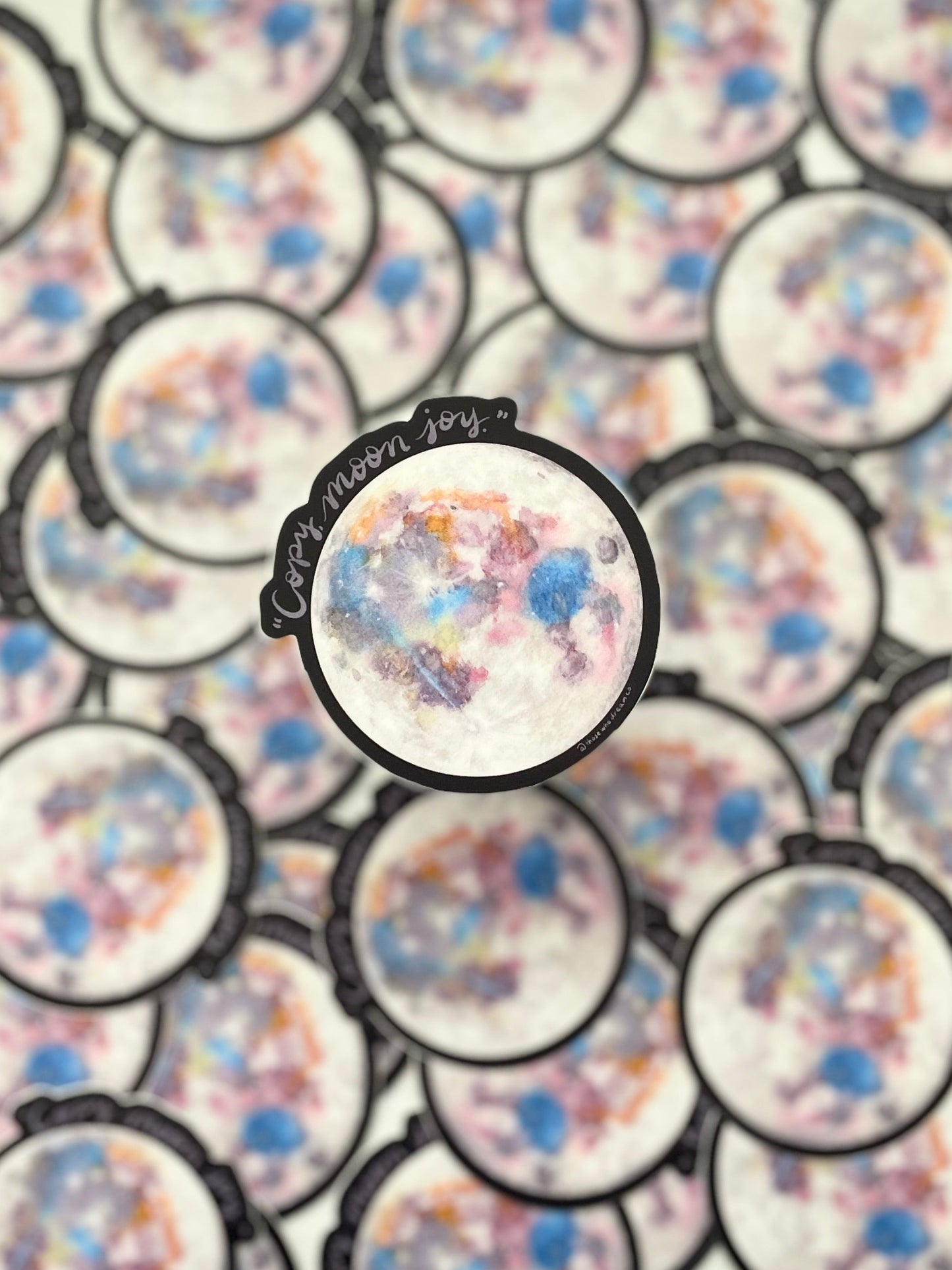 Copy Moon Joy Sticker