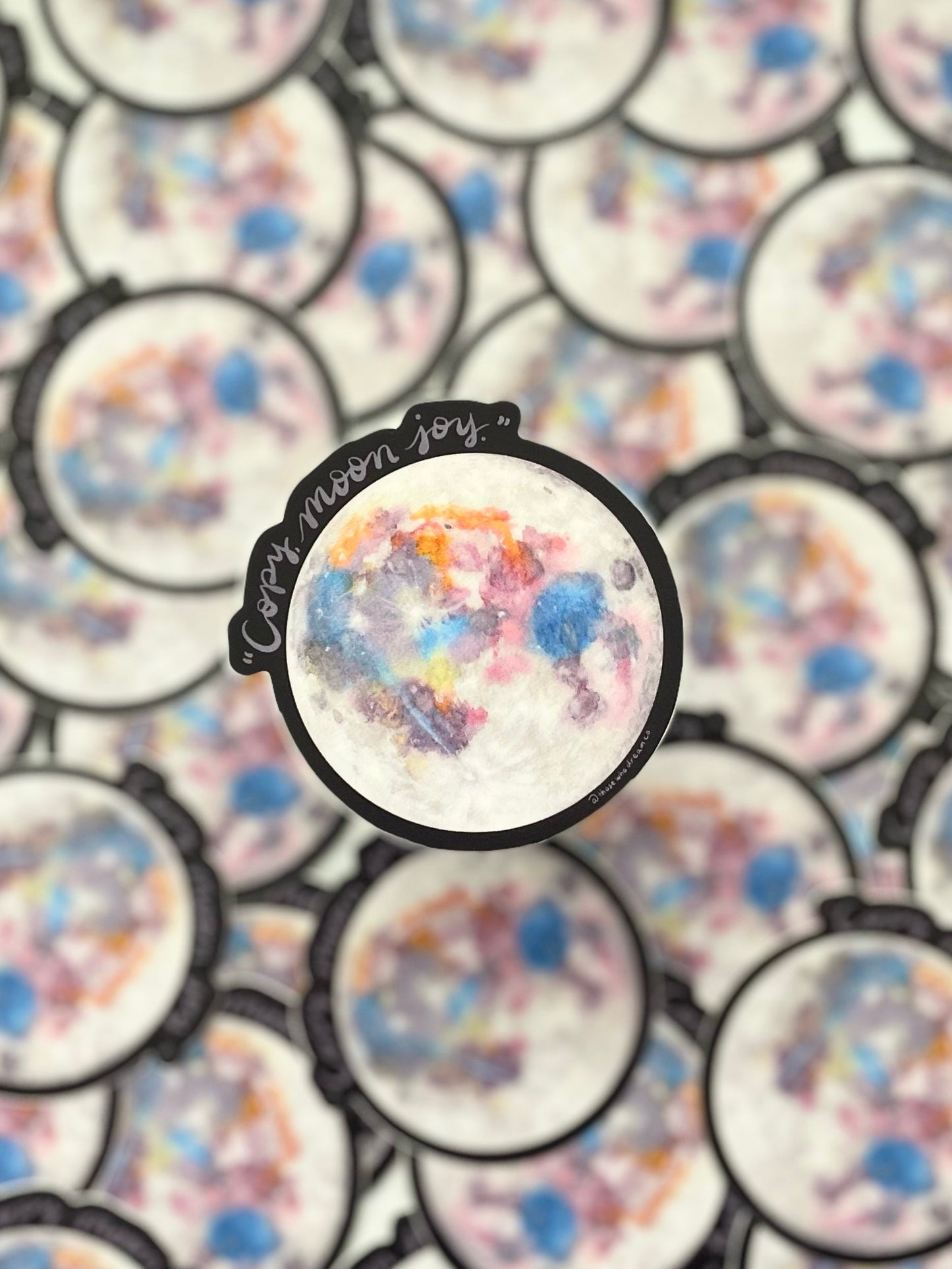 Copy Moon Joy Sticker