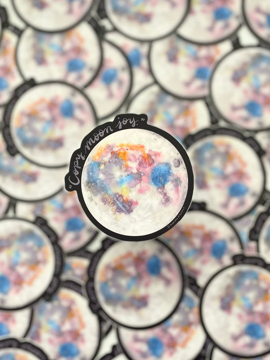 Copy Moon Joy Sticker