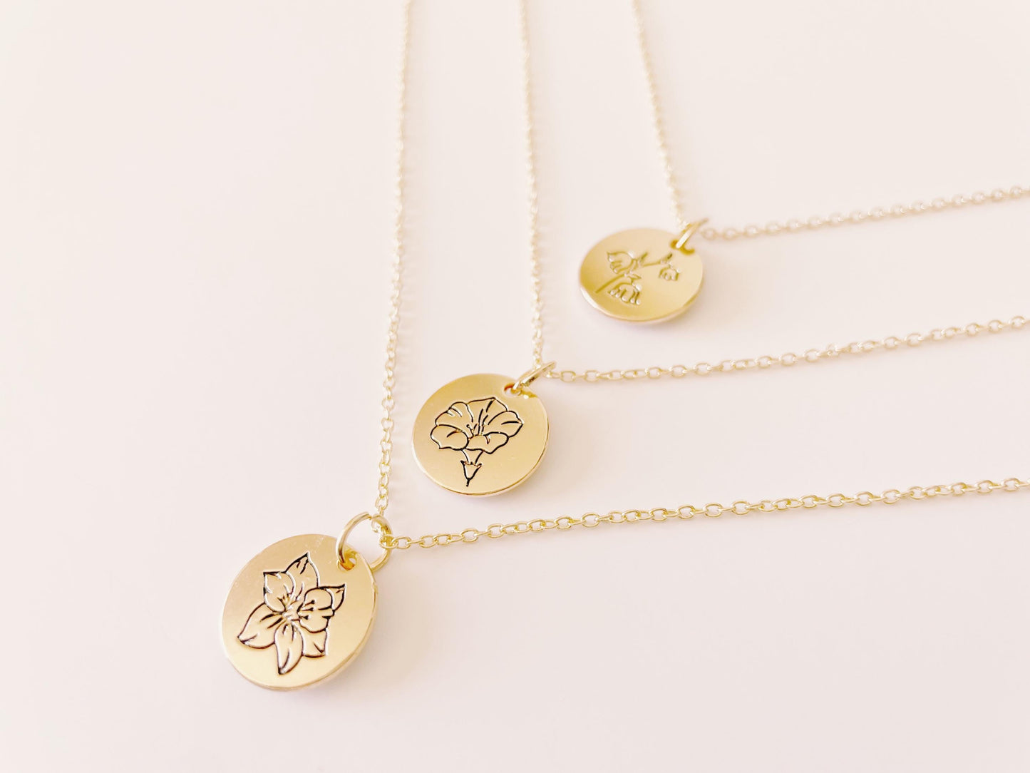 Birth Month Necklace