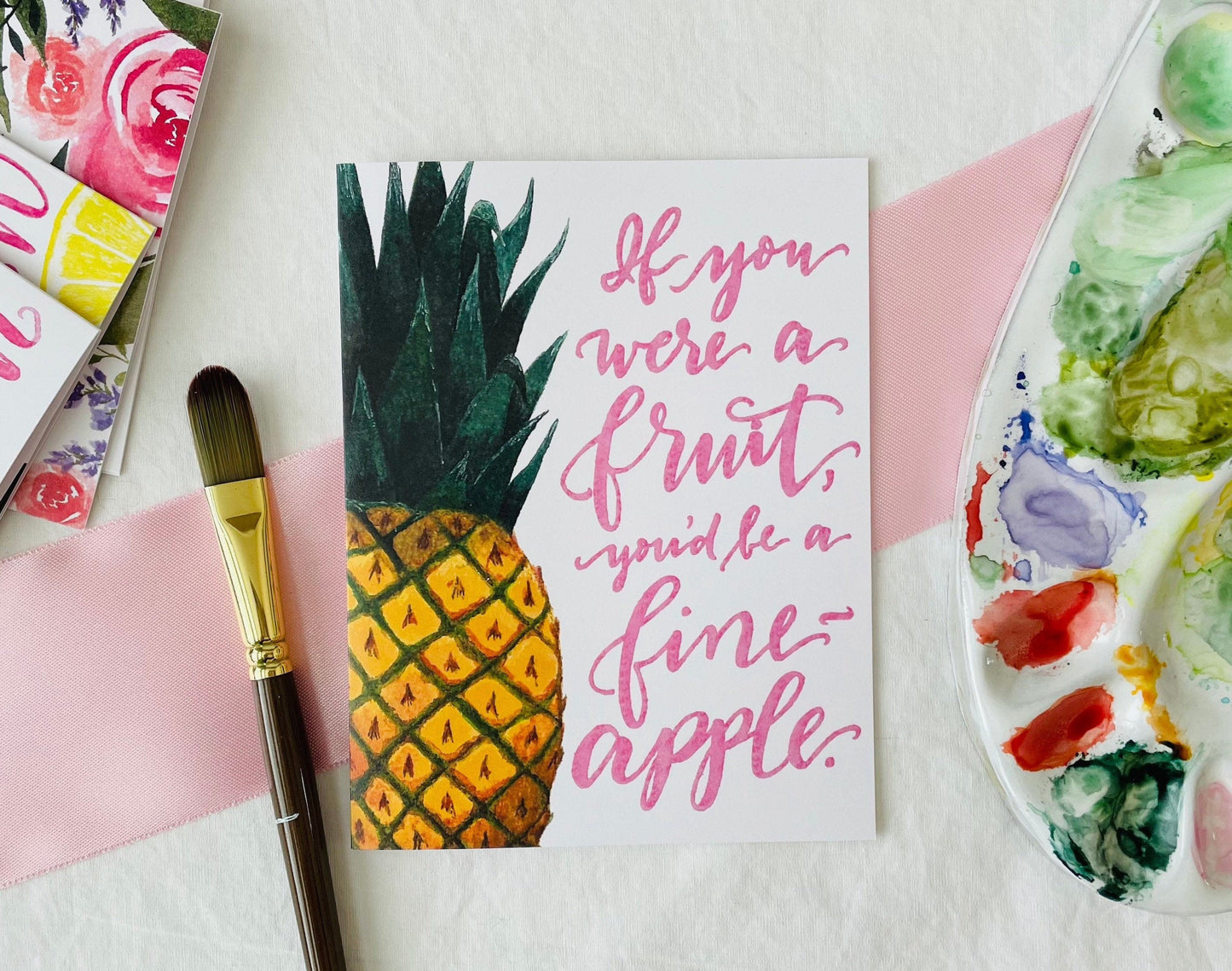 Pineapple Card