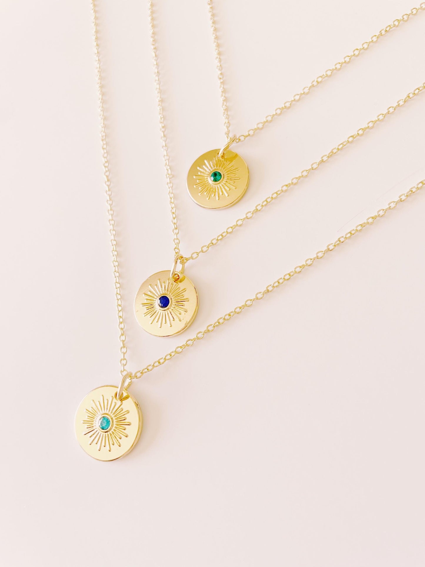 Birth Month Necklace