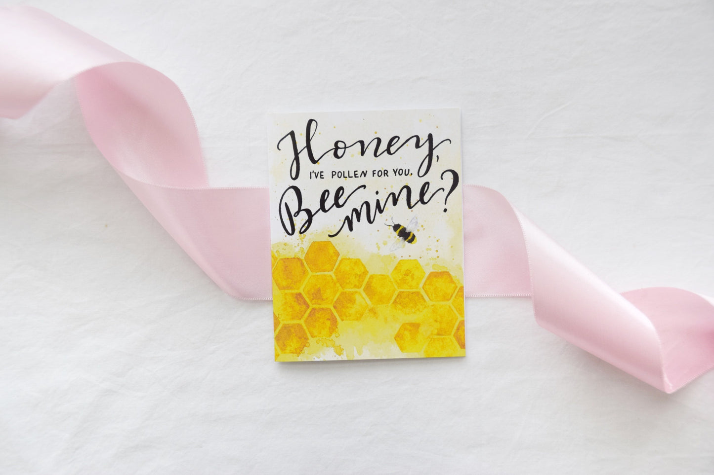 Bee Mine Card