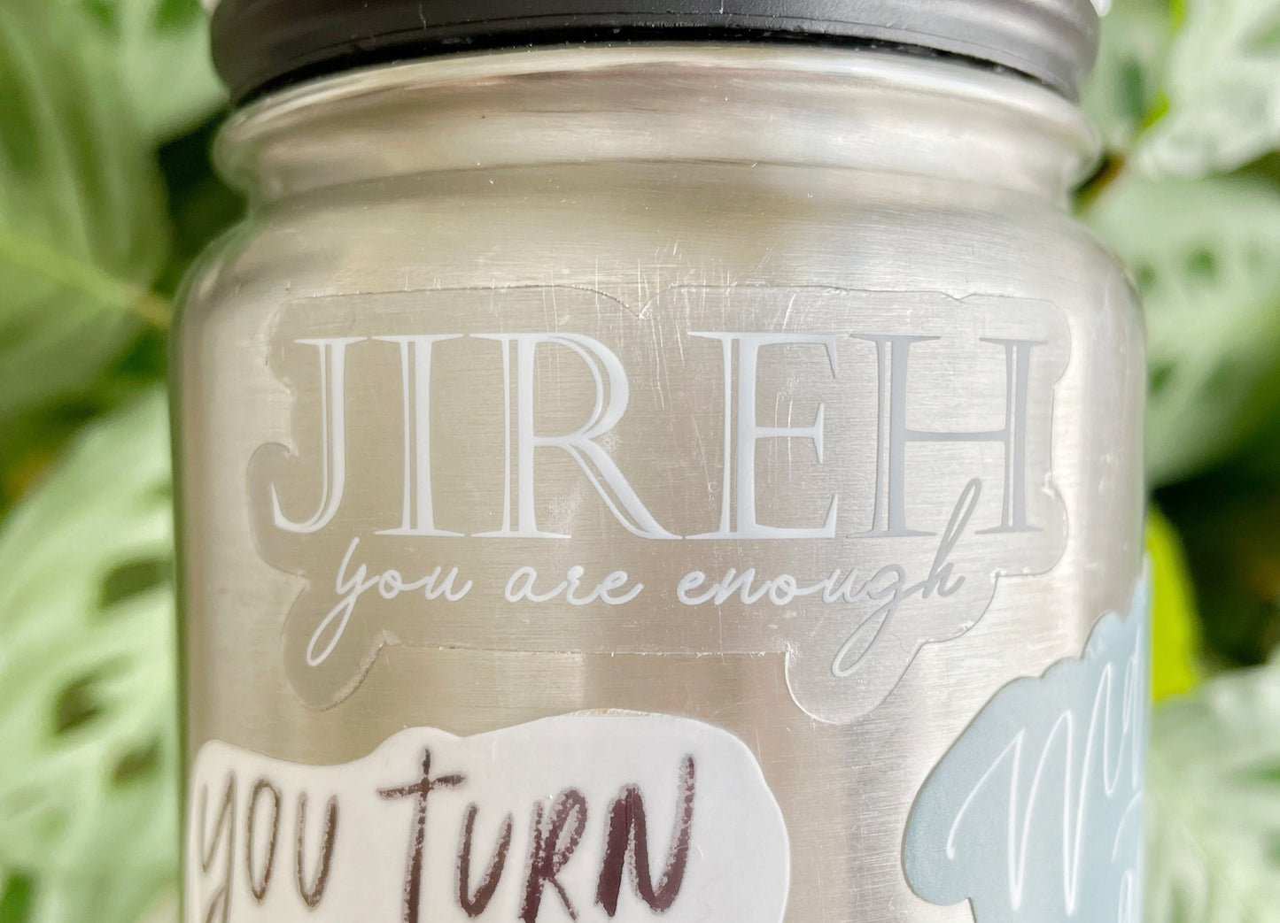 Jireh You Are Enough Sticker