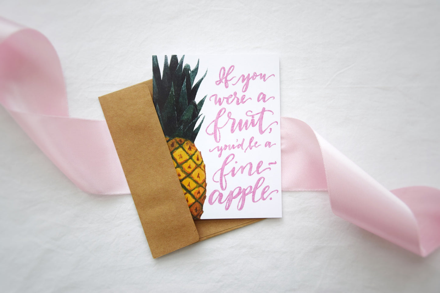 Pineapple Card